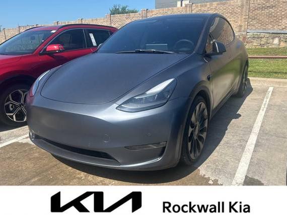 TESLA MODEL Y 2022 7SAYGDEF1NF364586 image
